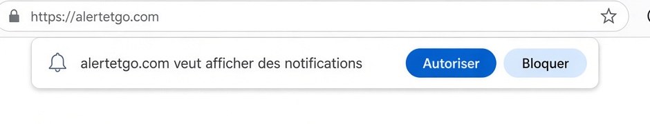 Bannière Firefox Autoriser les notifications