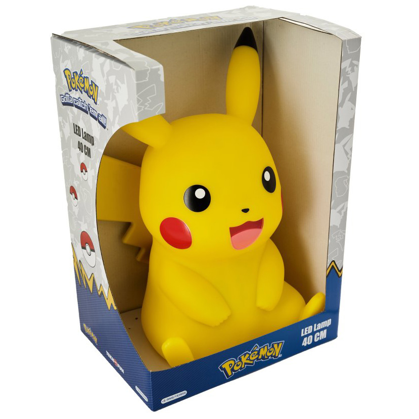 Test : Lampe LED Pokémon Pikachu 40cm Tekn0fun
