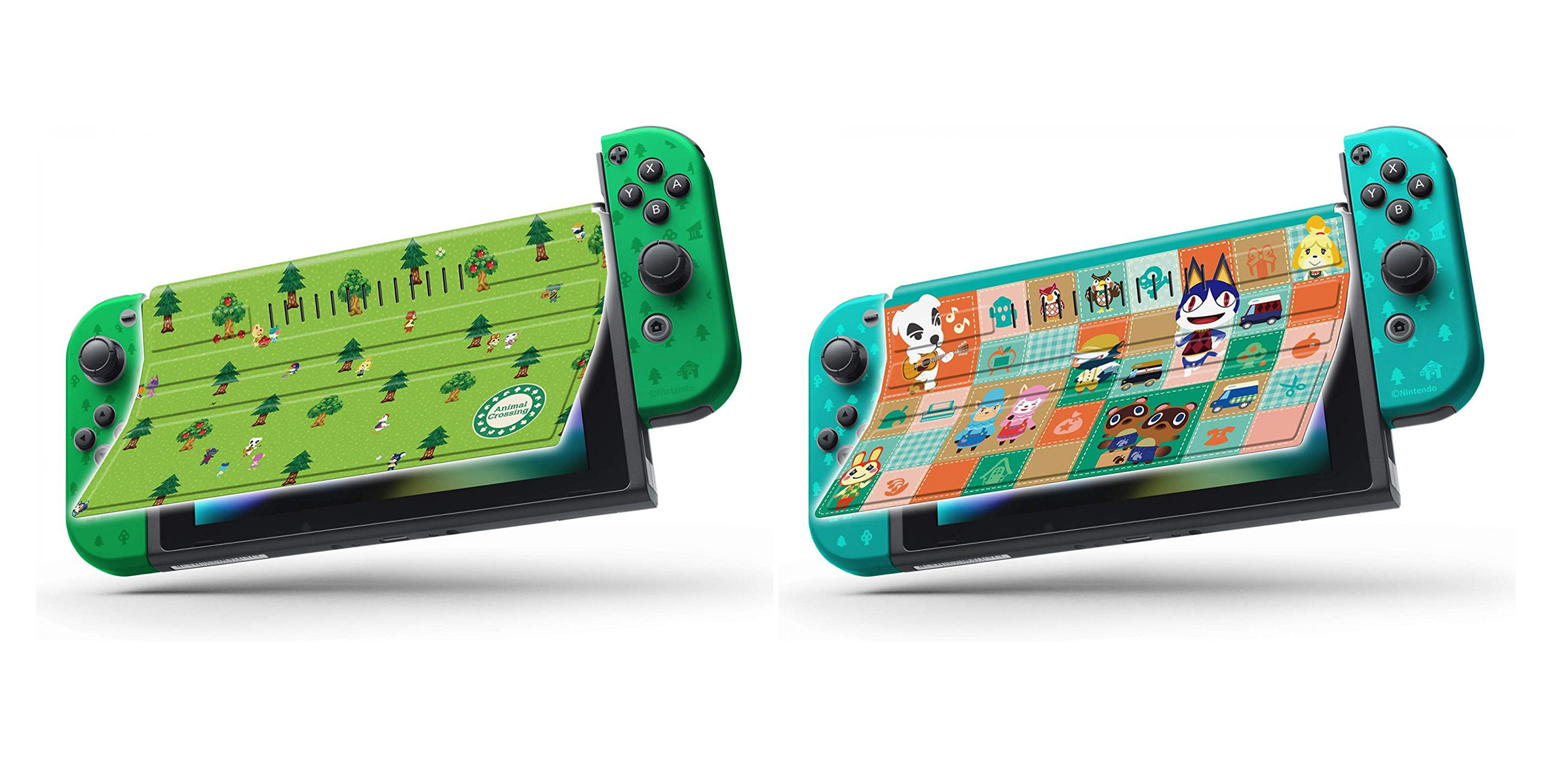 Pochette de transport Edition Animal Crossing : New Horizons et protection  d'écran Nintendo Switch Lite - La Poste