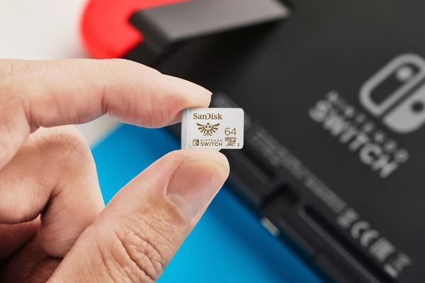 Bon Plan : Carte mémoire Micro-SDHC Ultra de 400Go pour Nintendo