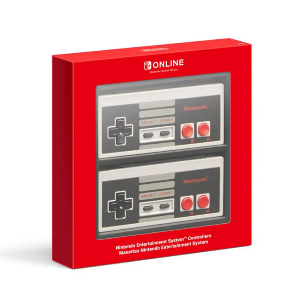 Manettes sans-fil NES (Switch) à 29,99€