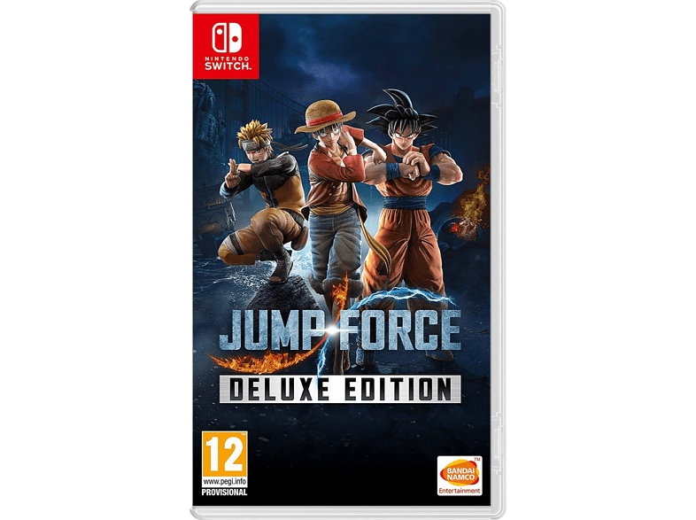Jump force édition deluxe Nintendo Switch à 36,99€