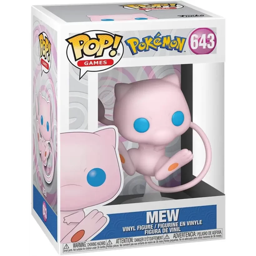 Figurine Funko Pop Pokémon Mew