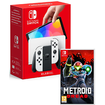 Auchan : Console Nintendo Switch + 4 jeux à 359,99 €