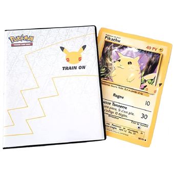 Classeur Carte Pokémon Grand Format • La Pokémon Boutique