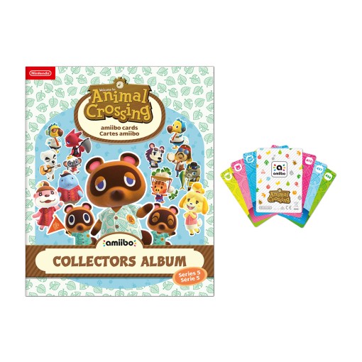 Paquet de 3 cartes amiibo Animal Crossing Série 5 Nintendo