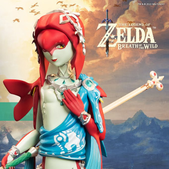Figurine The Legend of Zelda Breth of the Wild de Zelda F4F