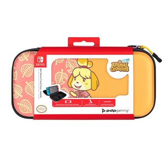 Pochette de transport Edition Animal Crossing : New Horizons et protection  d'écran Nintendo Switch Lite