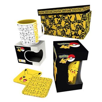 Acheter Pokémon - Pack Cadeau Pikachu - Abystyle - Ludifolie