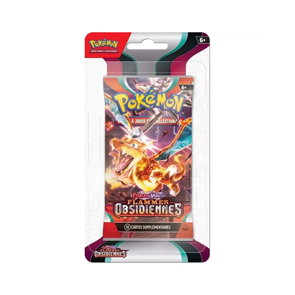 Coffret Pokémon EV03 : Pack Portfolio + Booster POKEMON : le coffret à Prix  Carrefour