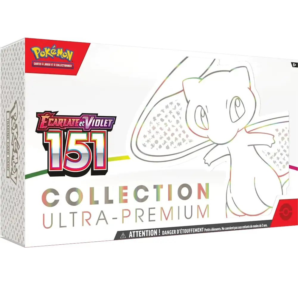 Coffret Pokémon 151 - Collection Classeur - EV03.5 Écarlate et