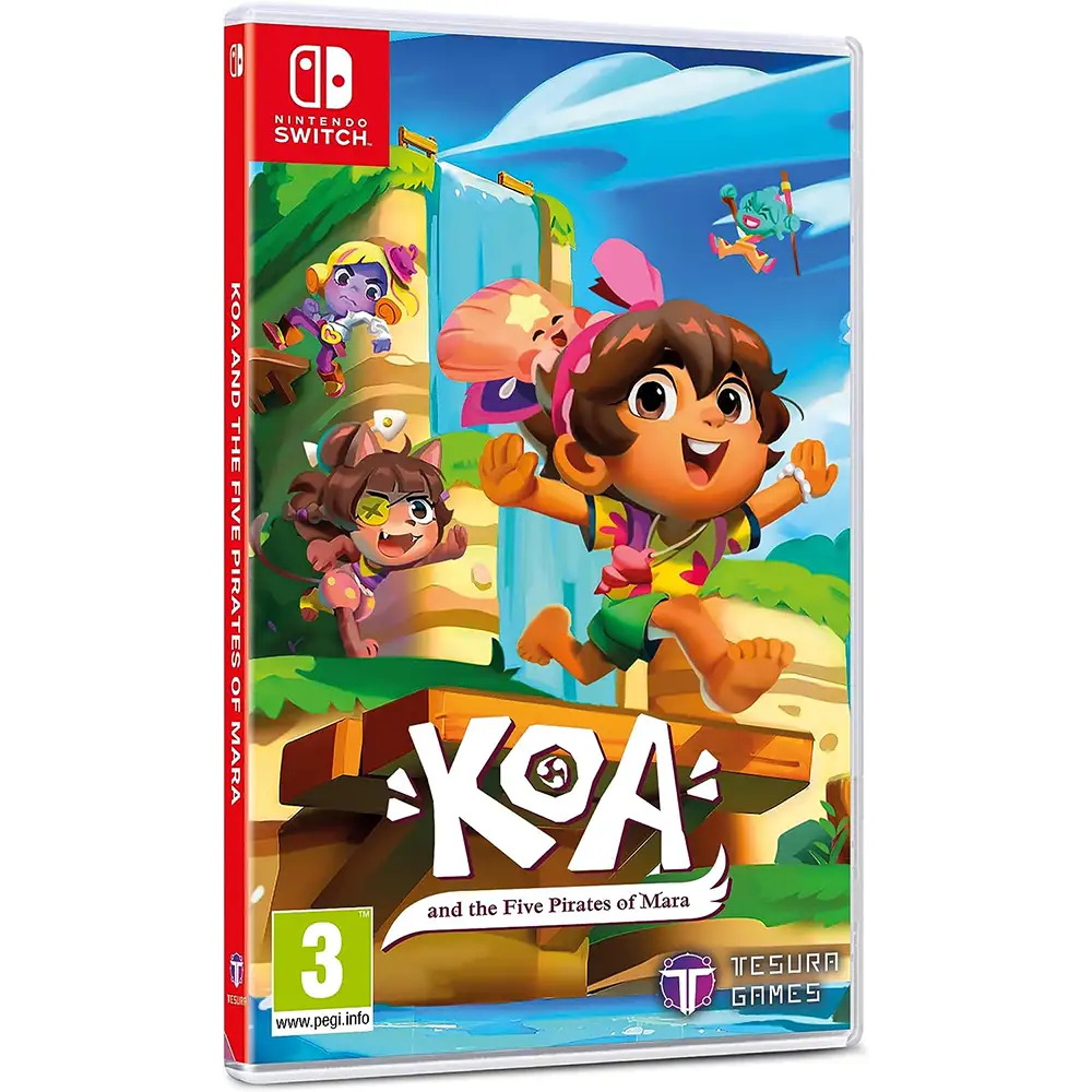 Koa And The Five Pirates Of Mara (Switch, PS5, PS4) à 19,99€