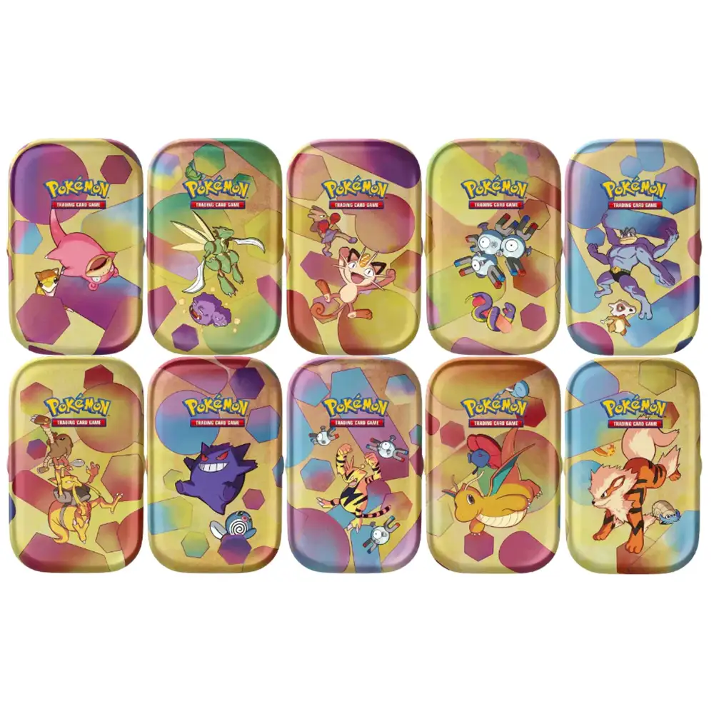 Mini-tins Cartes Pokémon Collection 151 Ecarlate et Violet EV3.5 à 14,99€