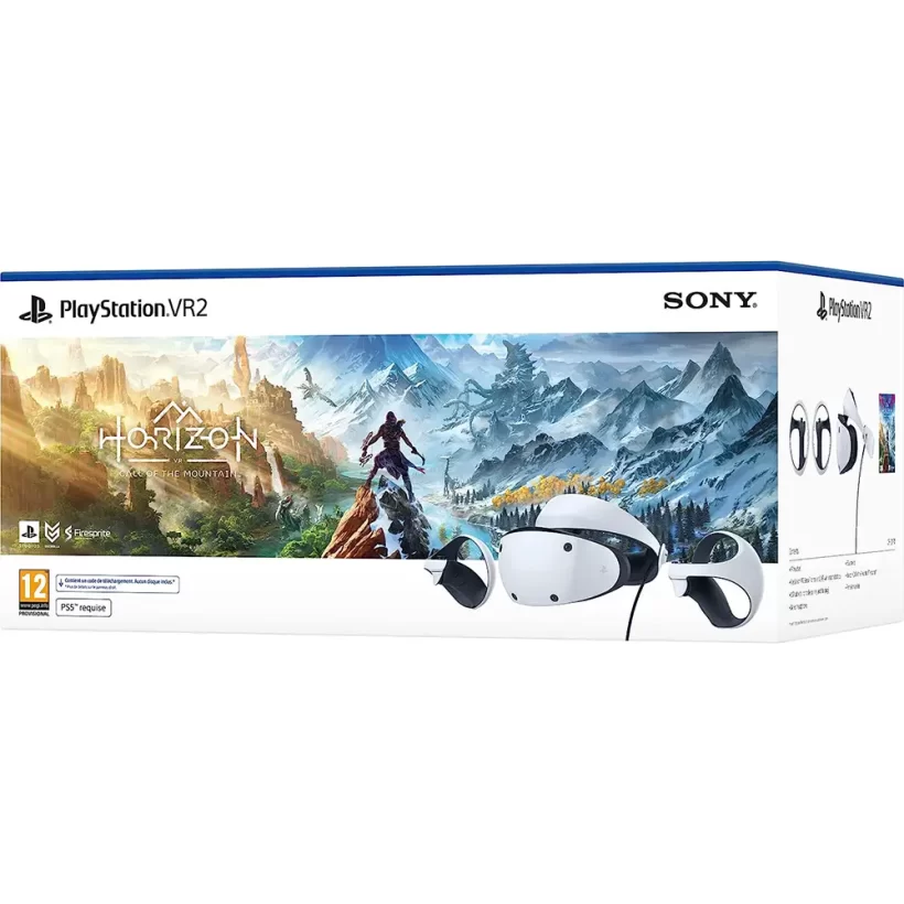 Casque PSVR2 Horizon Call Of The Mountain