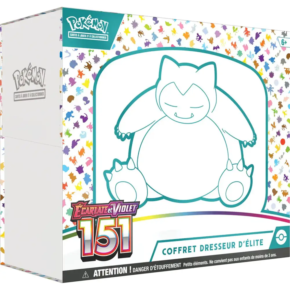 ETB Elite Trainer Box Cartes Pokémon Collection 151 Ecarlate et ...