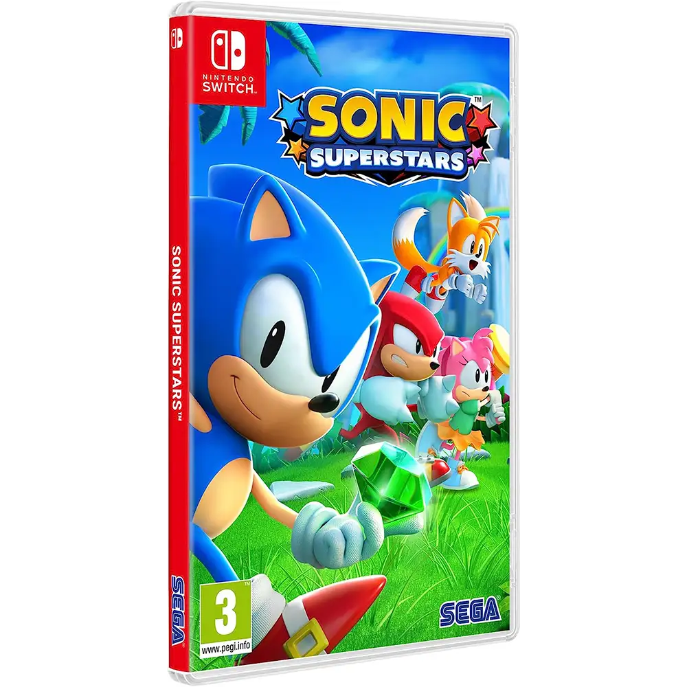 Sonic Superstars (Switch, PS5, PS4, Xbox) à 29,99€
