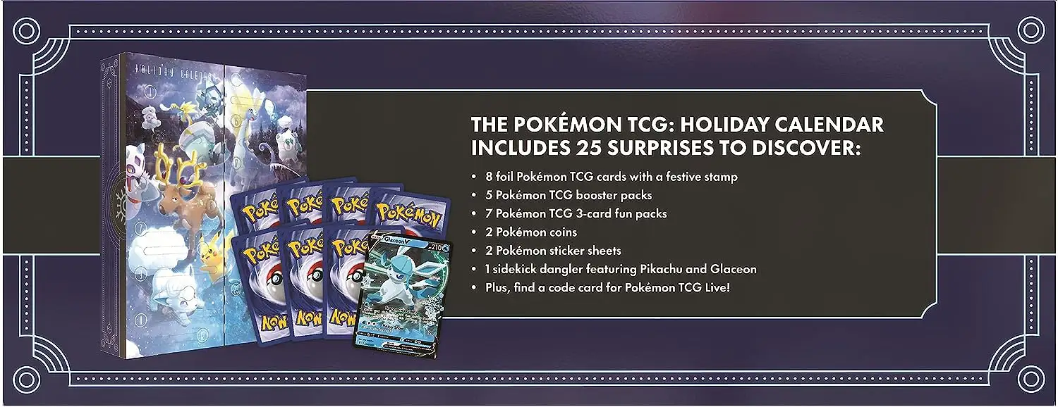 Acheter - Pokémon - Calendrier de l'avent 2022 US [ Version