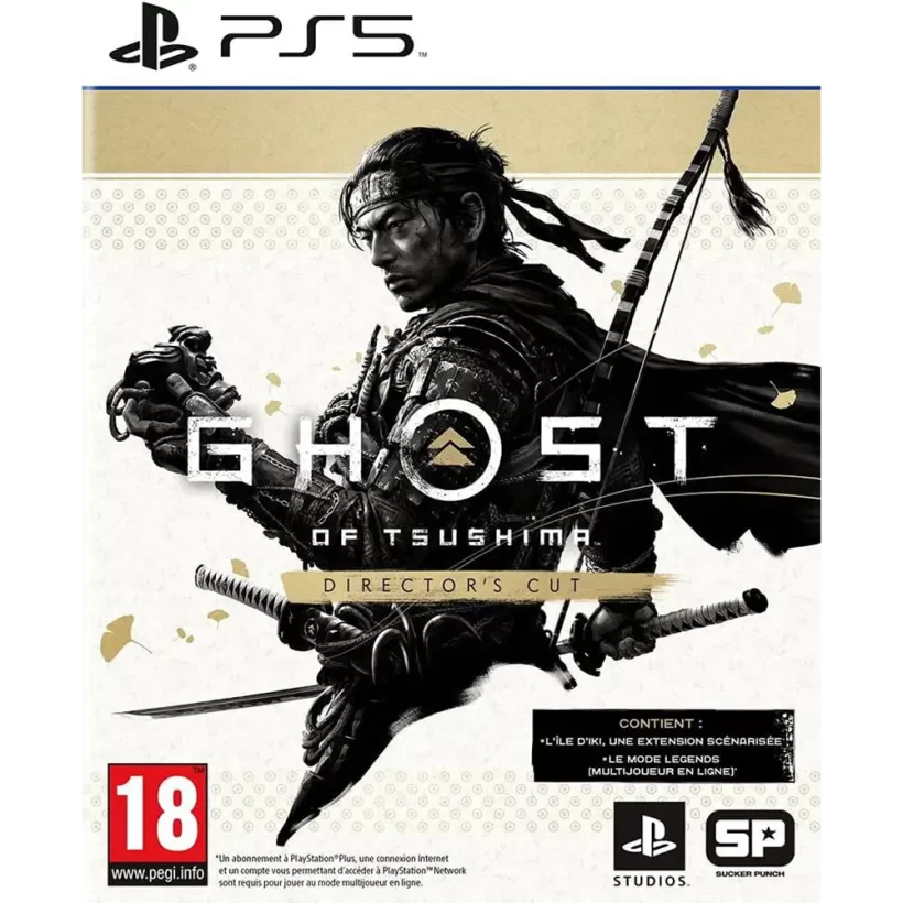 Ghost of tsushima director's cut (PS5)