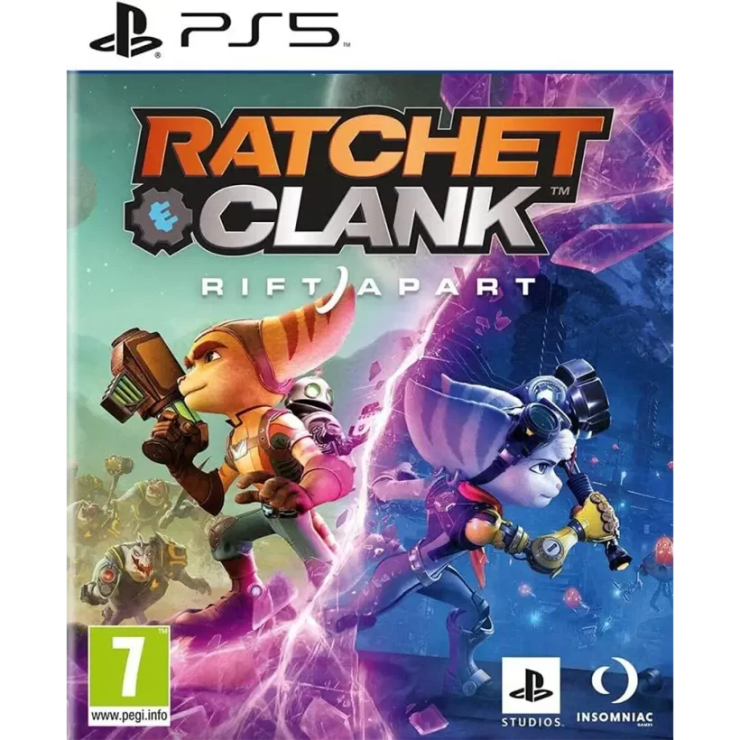 Ratchet & Clank Rift Apart PS5