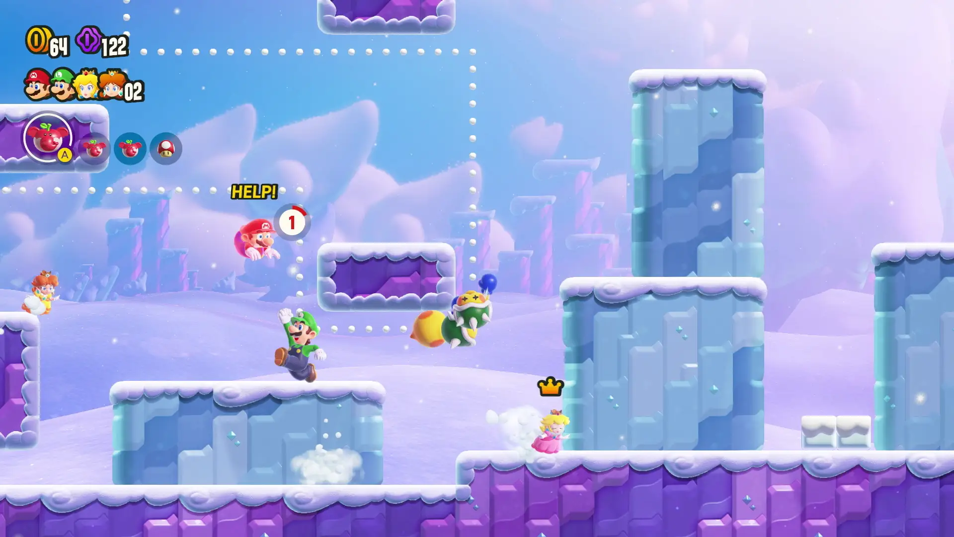Super Mario Bros. Wonder Standard | Nintendo Switch – Code jeu à télécharger
