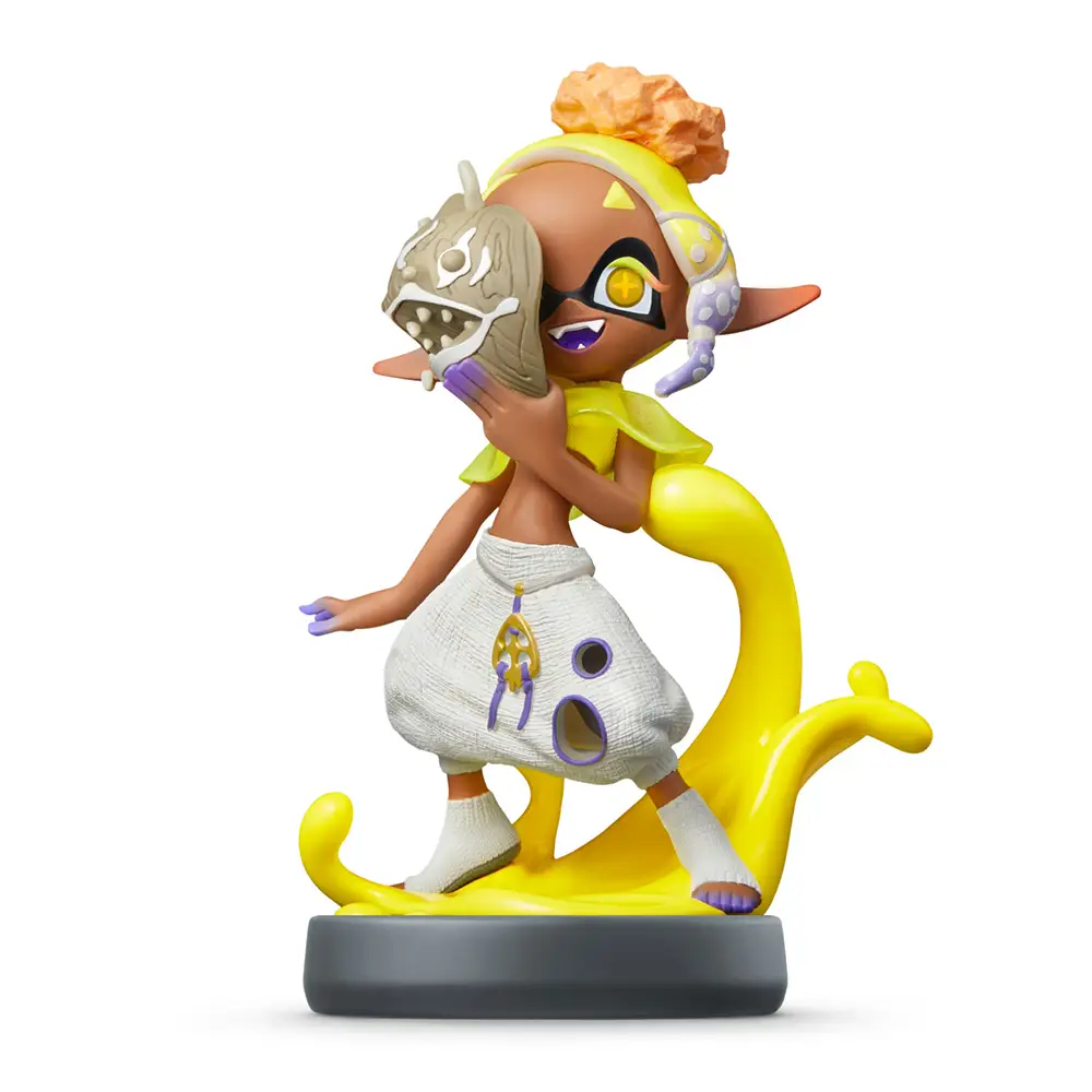 amiibo Angie Splatoon 3 à 33,61€ | Alert&Go