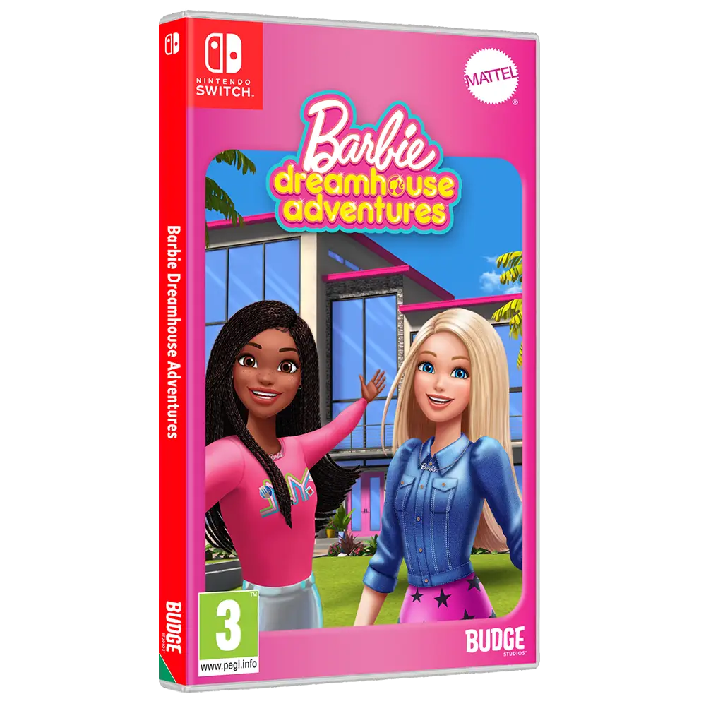 Barbie Dreamhouse Adventures (Switch) à 39,99€