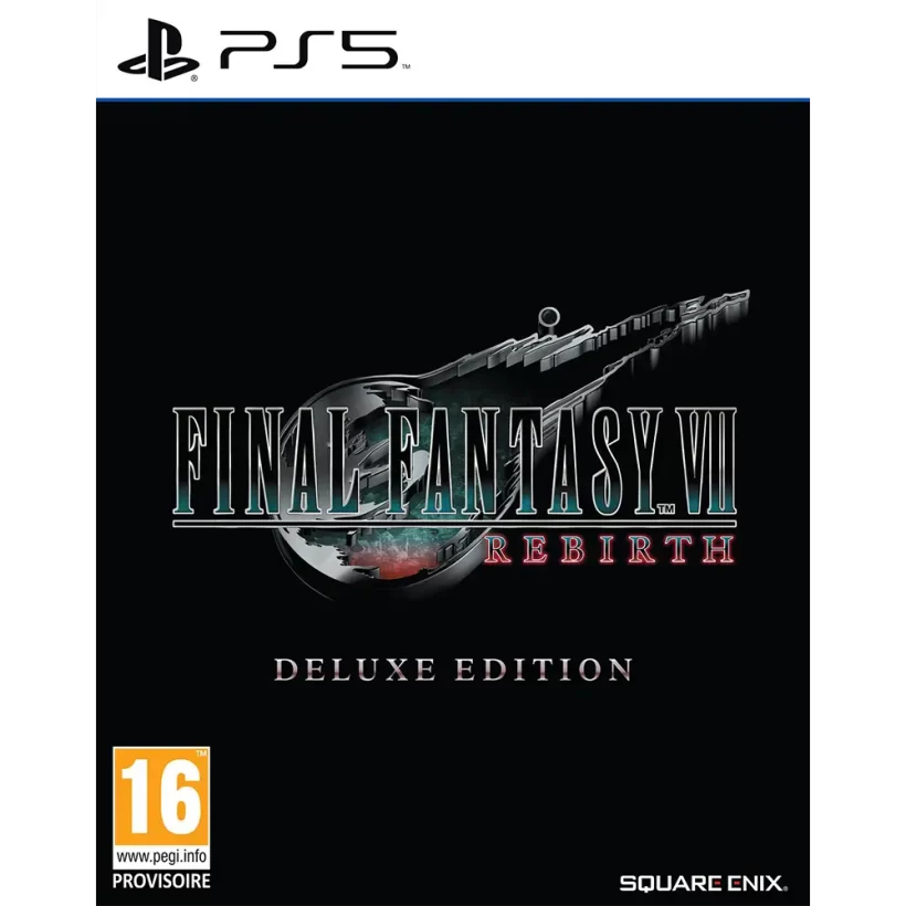 Final Fantasy VII Rebirth Deluxe Edition (PS5)