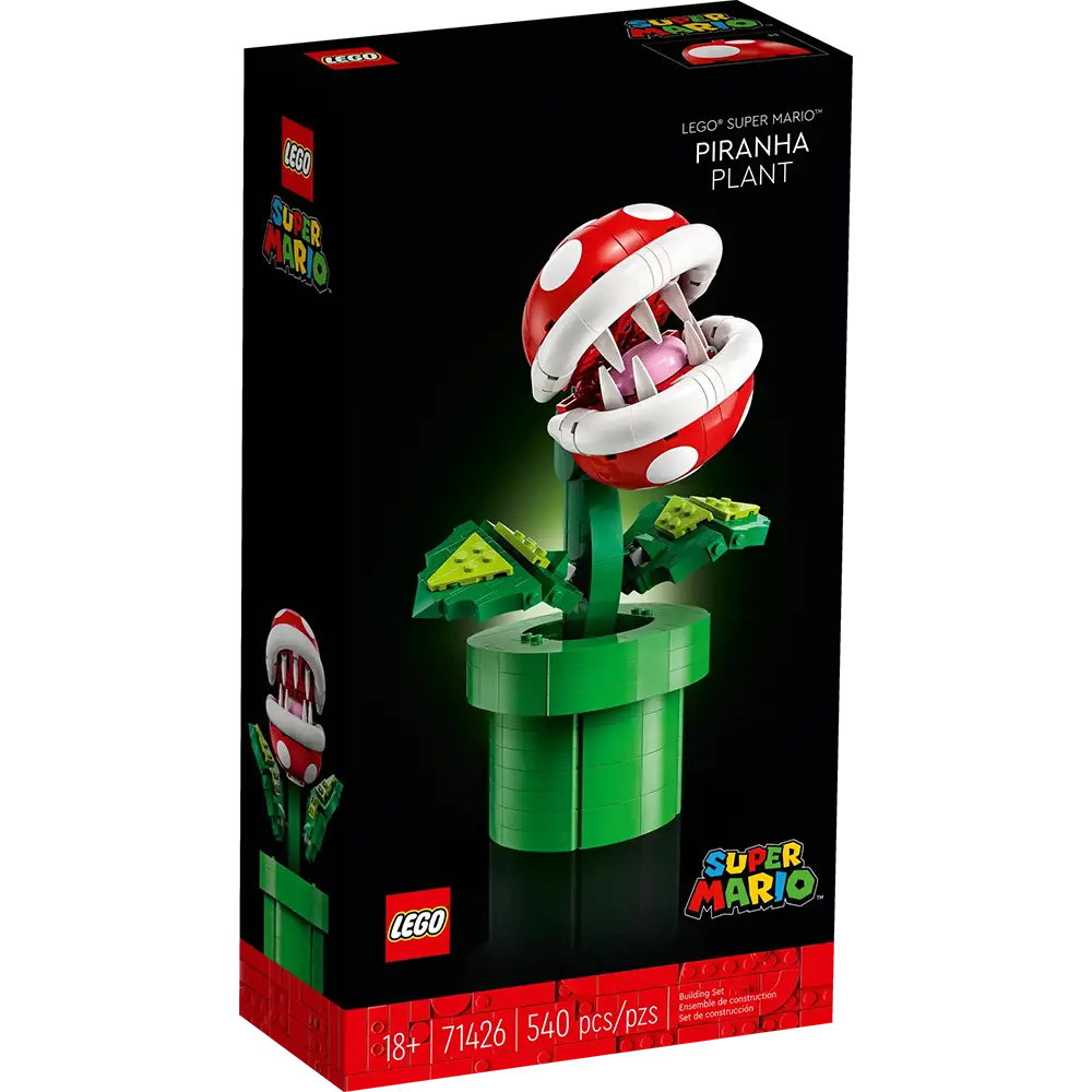 LEGO 71426 Plante Piranha Super Mario à 64,99€