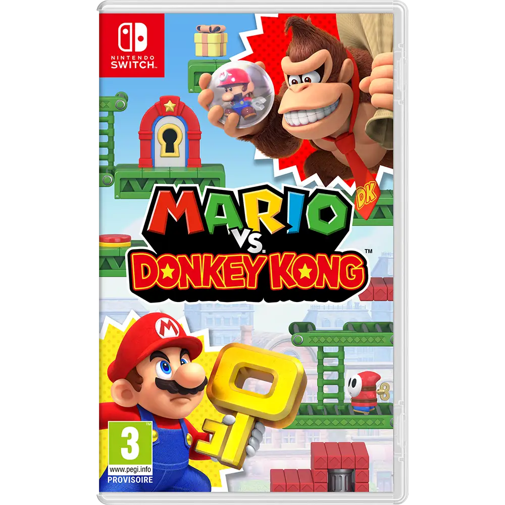 Jeu game boy advance Mario vos donkey Kong - Cdiscount Jeux vidéo