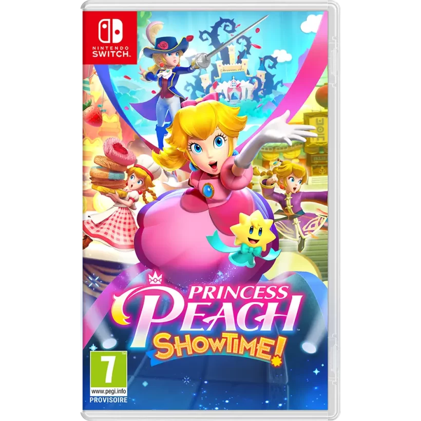 Princess Peach Showtime (Switch)