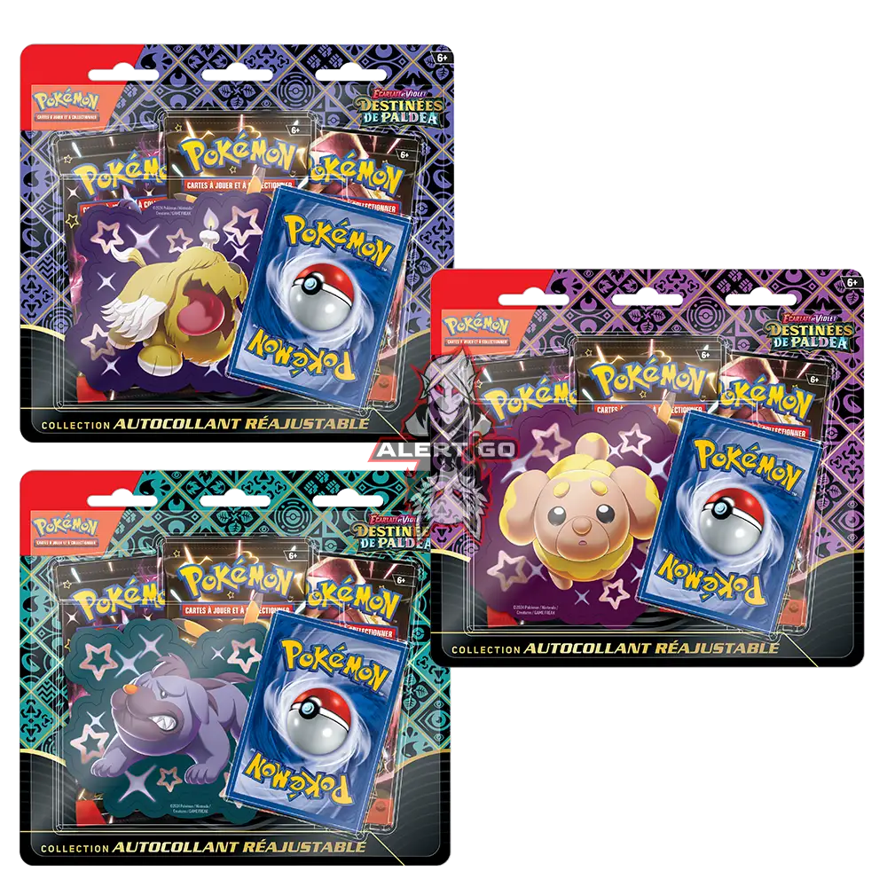 Coffret Premium Pokémon Écarlate et Violet - 10 cartes promo + 7 boosters -  Cdiscount Jeux - Jouets