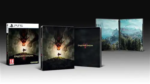 Gamers' Boulevard - Dragon's Dogma 2 Steelbook Edition (PS5)