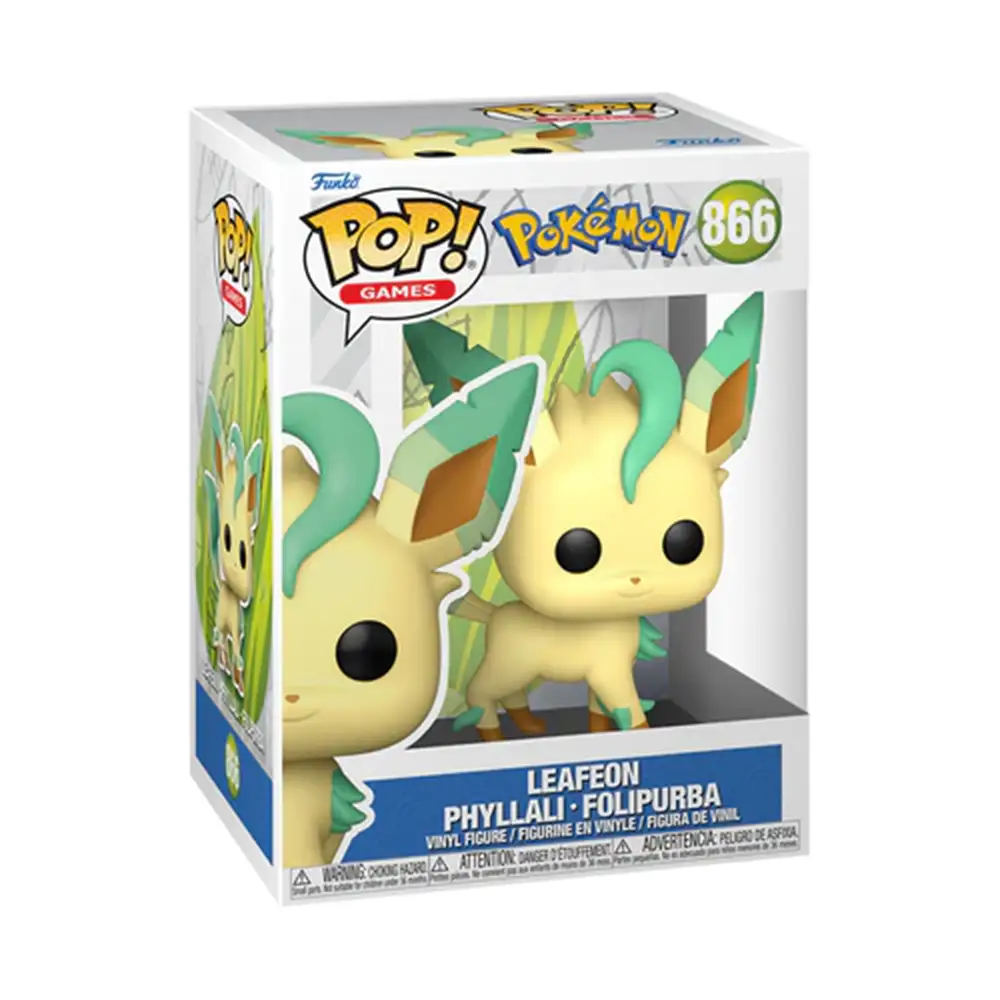 Figurine Funko Pop 866 Pokémon Phyllali à 13,50€
