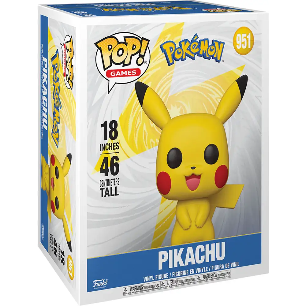 Figurine Funko Pop 951 Pokémon Mega Pikachu à 119,90€