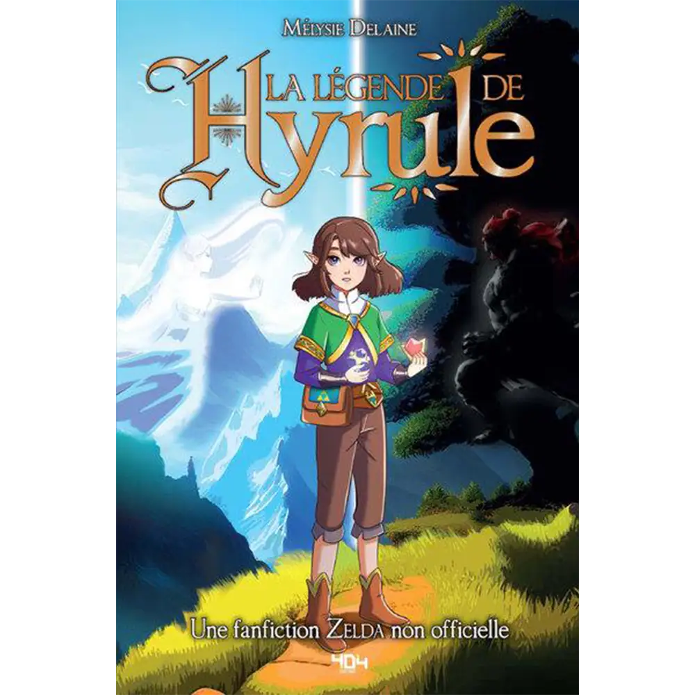 Livre The Legend Of Zelda : La légende de Hyrule Une fanfiction Zelda non  officielle à 11,95€