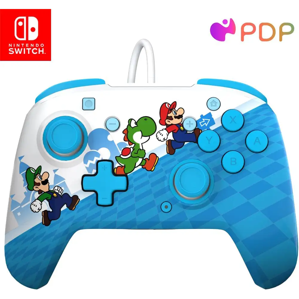 Manette Filaire - PDP - Mario - Switch