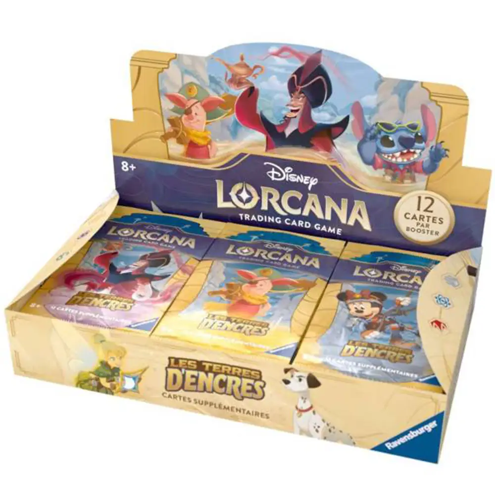 Cartes Disney Lorcana Booster “Les terres d'encres” Chapitre 3
