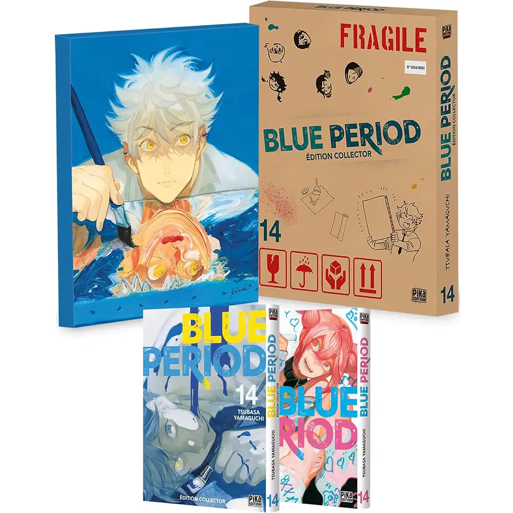 Blue Period Tome 14 Edition collector à 12,90€