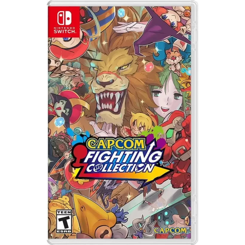 Capcom Fighting Collection Switch