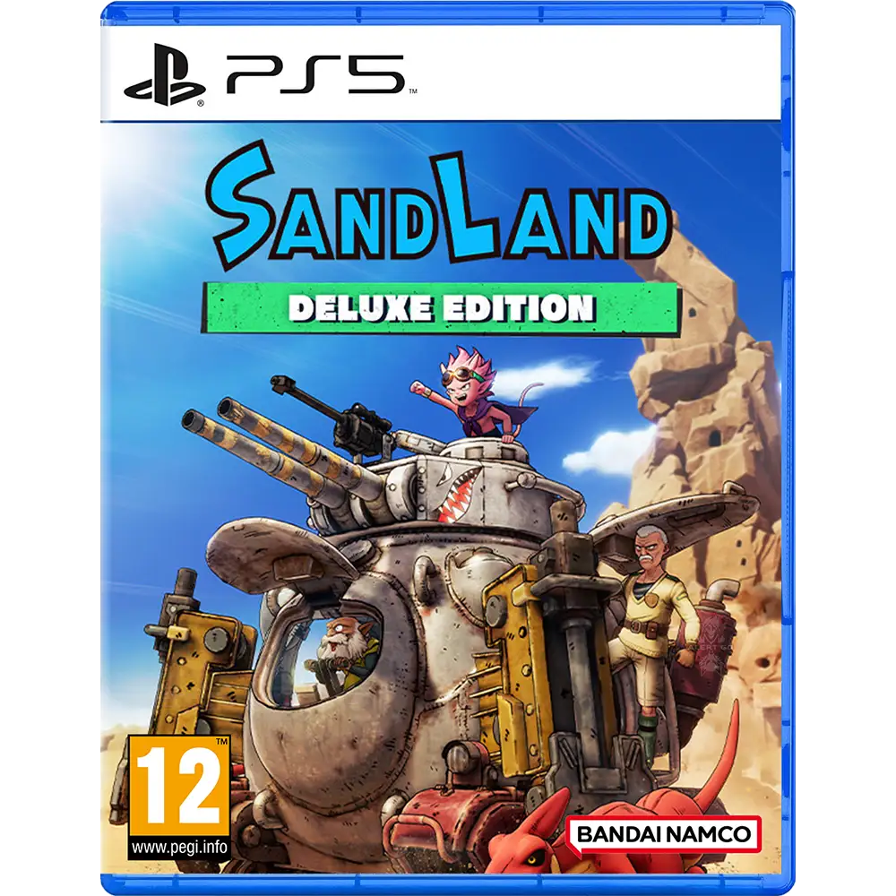 Sand Land Edition Deluxe (PS5, PS4, Xbox)