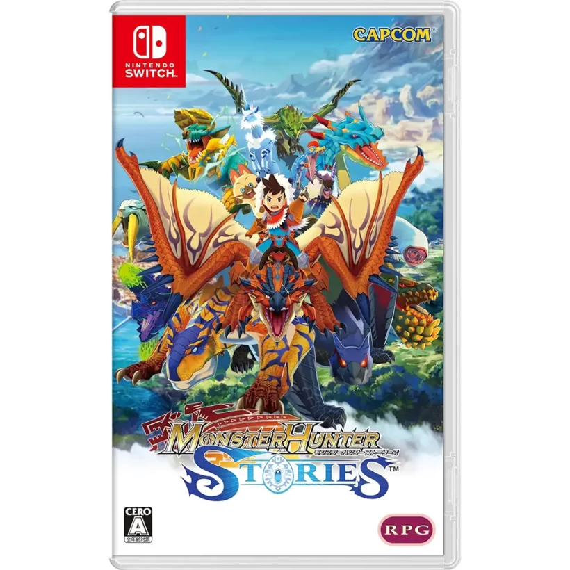 [Import Japonais] Monster Hunter Stories (Switch)