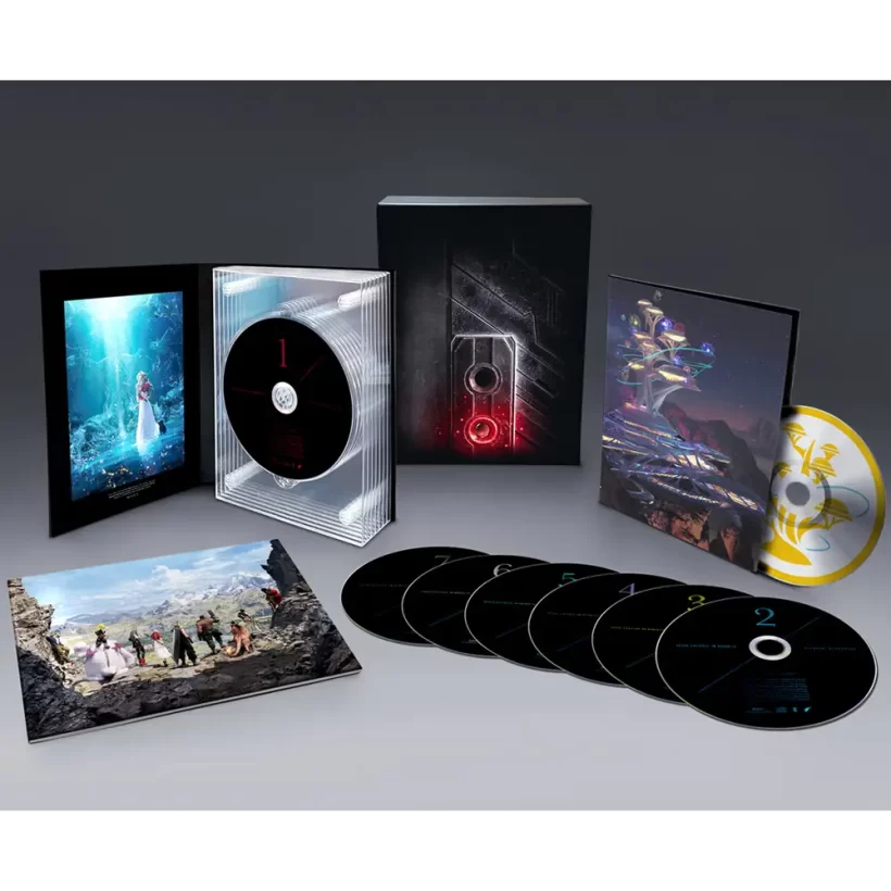 Coffret CD OST Final Fantasy VII Rebirth