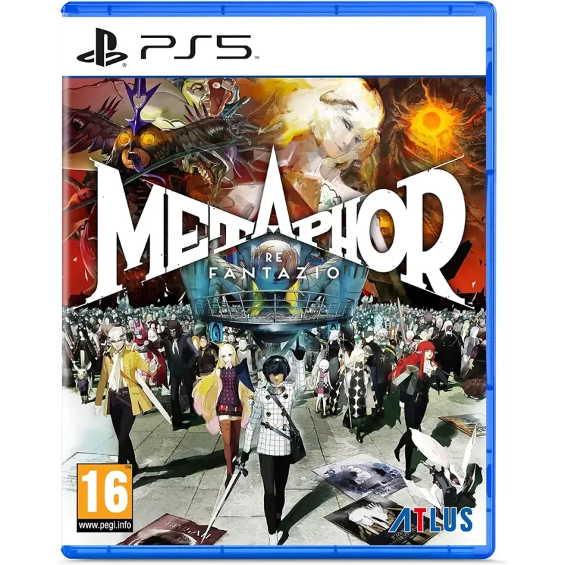 Metaphor ReFantazio PS5 Xbox