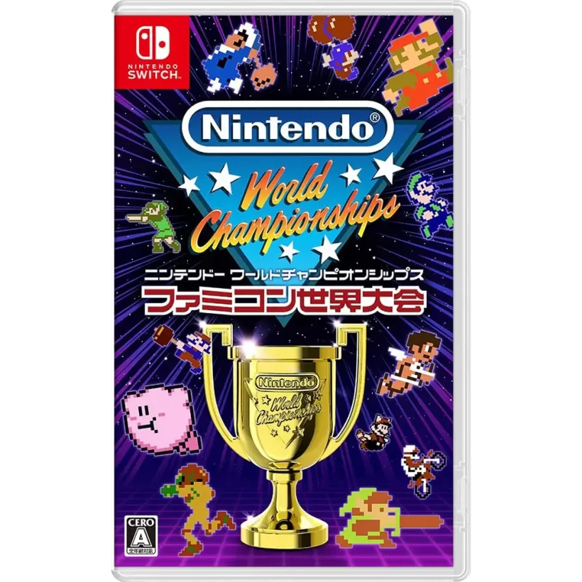 [Import japonais] Nintendo World Championships Famicom (Switch)