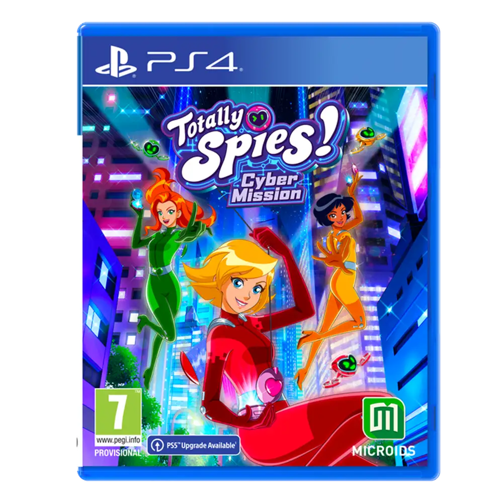 Totally Spies! - Cyber Mission (PS4) | Alert&Go