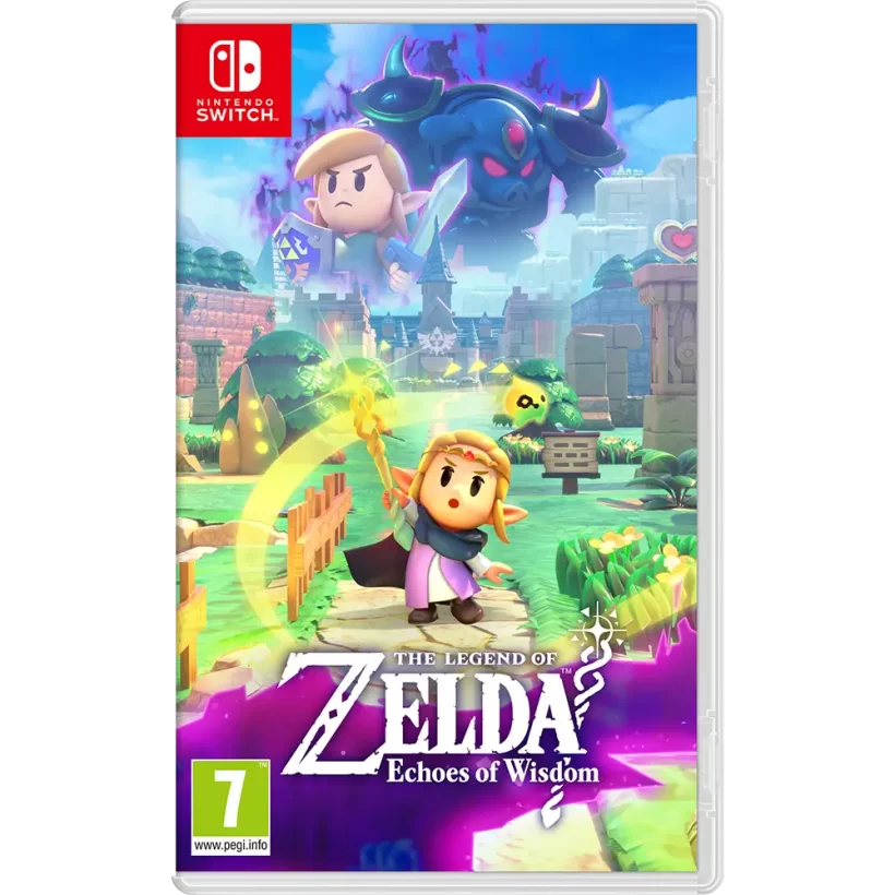 The Legend of Zelda : Echoes of Wisdom (Switch) boxart jaquette