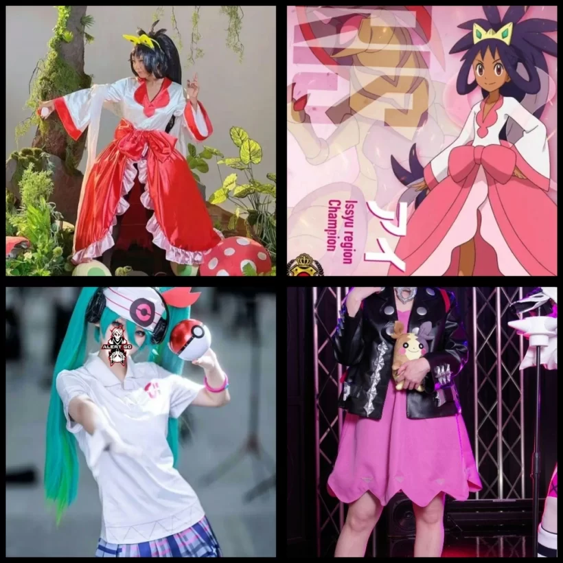 AlertEtGo Cosplay Pokémon Import Japon