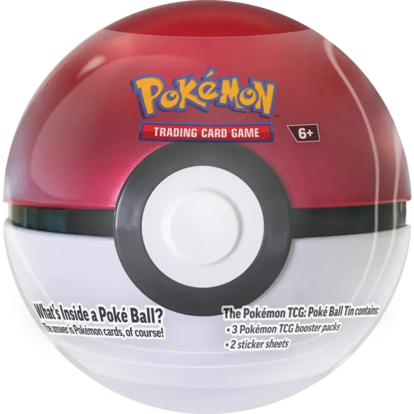 Cartes Pokémon Pokéball Tin 2024