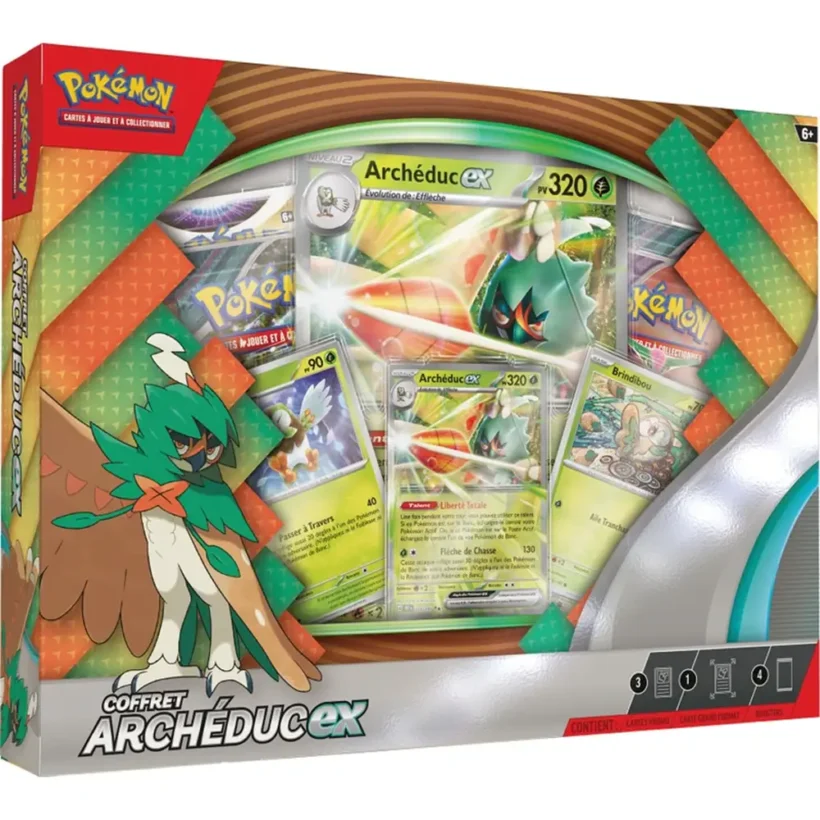 Coffret Cartes Pokémon Archéduc EX