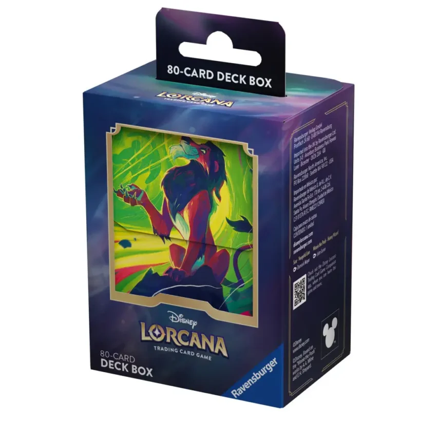 Deckbox - Lorcana - Scar - La Mer Azurite Chapitre 6